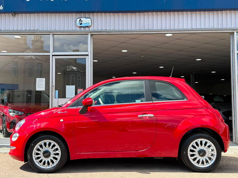 Fiat 500 1.0 MHEV Dolcevita Euro 6 (s/s) 3dr 3dr Manual 2026