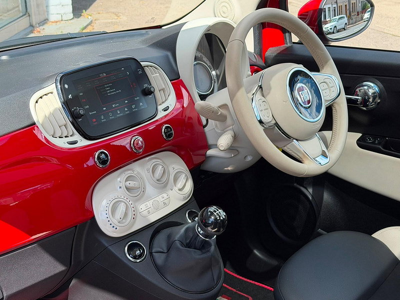 Fiat 500 1.0 MHEV Dolcevita Euro 6 (s/s) 3dr 3dr Manual 2026