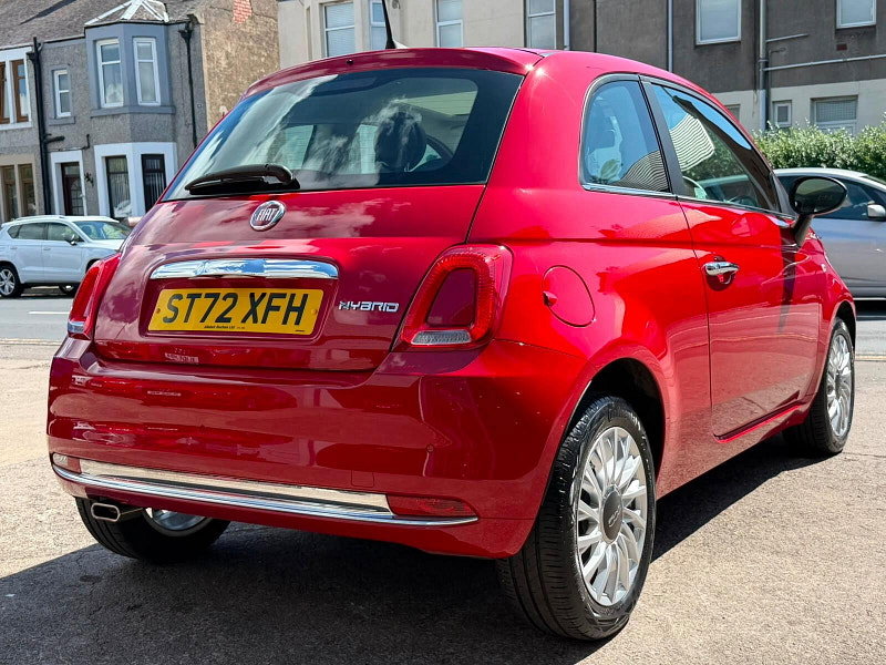 Fiat 500 1.0 MHEV Dolcevita Euro 6 (s/s) 3dr 3dr Manual 2026