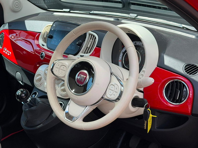 Fiat 500 1.0 MHEV Dolcevita Euro 6 (s/s) 3dr 3dr Manual 2026
