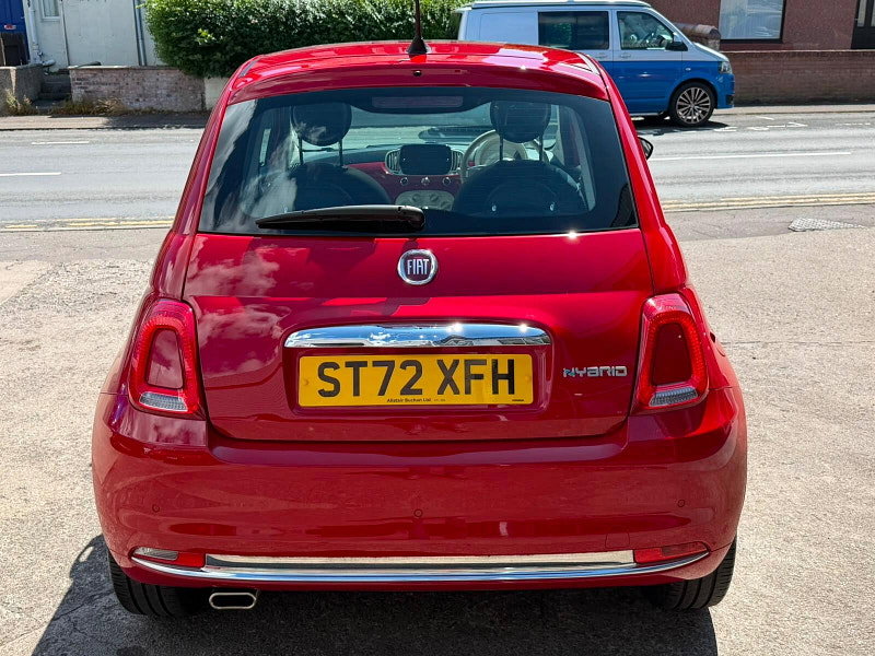 Fiat 500 1.0 MHEV Dolcevita Euro 6 (s/s) 3dr 3dr Manual 2026
