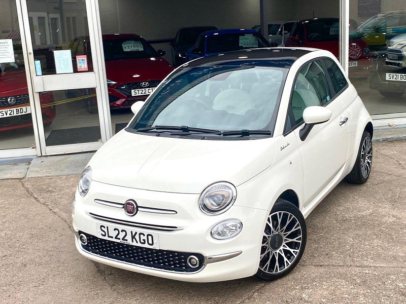 Fiat 500 1.0 MHEV Dolcevita Euro 6 (s/s) 3dr 3dr Manual 2026