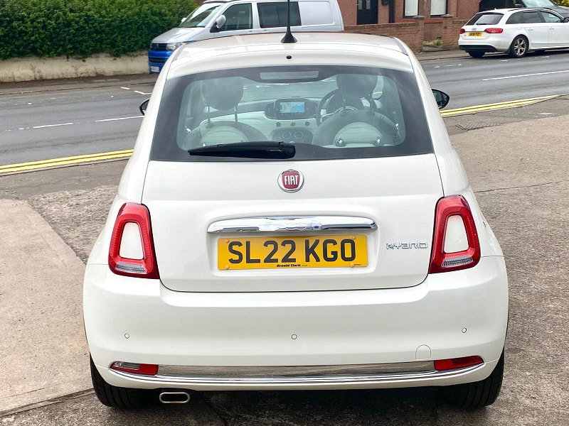 Fiat 500 1.0 MHEV Dolcevita Euro 6 (s/s) 3dr 3dr Manual 2026