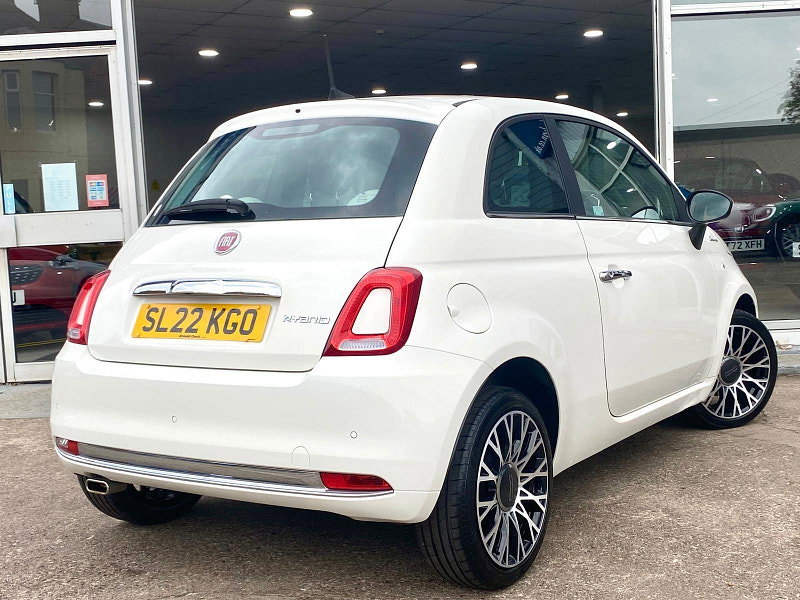 Fiat 500 1.0 MHEV Dolcevita Euro 6 (s/s) 3dr 3dr Manual 2026