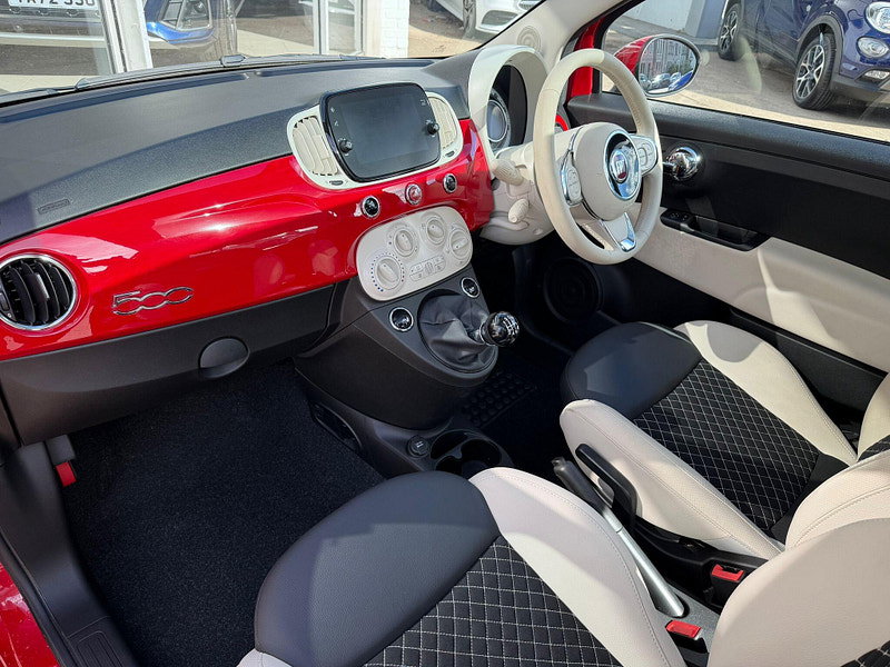 Fiat 500 1.0 MHEV Dolcevita Euro 6 (s/s) 3dr 3dr Manual 2026