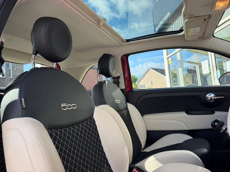 Fiat 500 1.0 MHEV Dolcevita Euro 6 (s/s) 3dr 3dr Manual 2026