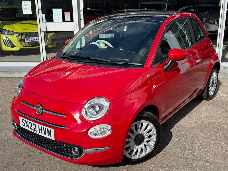Fiat 500 1.0 MHEV Dolcevita Euro 6 (s/s) 3dr 3dr Manual 2026