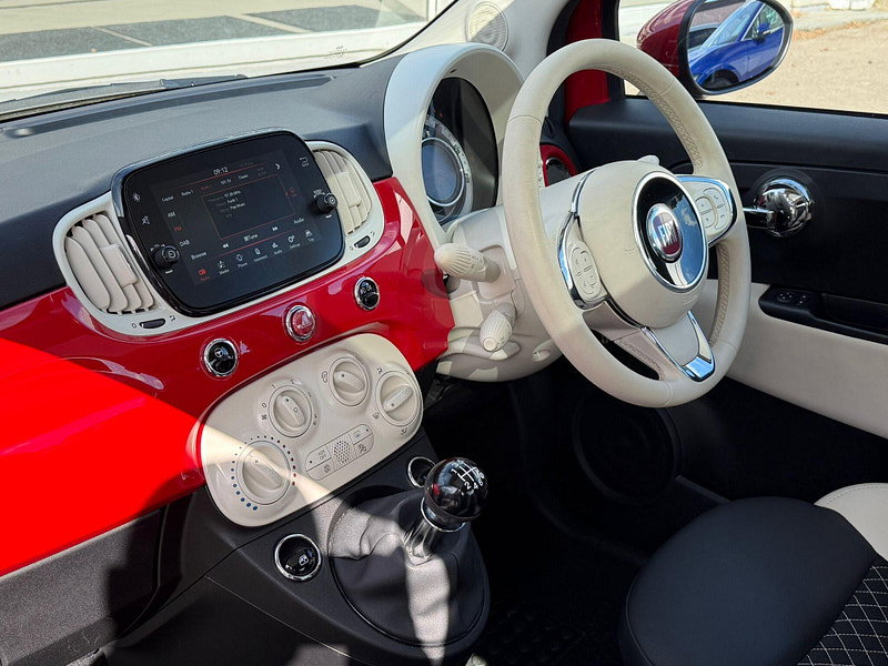 Fiat 500 1.0 MHEV Dolcevita Euro 6 (s/s) 3dr 3dr Manual 2026