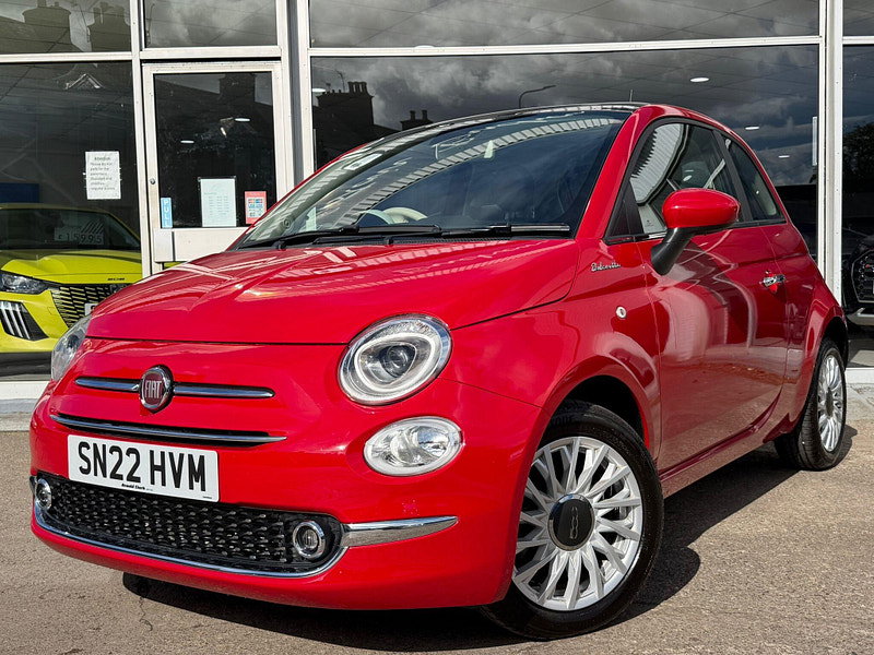 Fiat 500 1.0 MHEV Dolcevita Euro 6 (s/s) 3dr 3dr Manual 2026