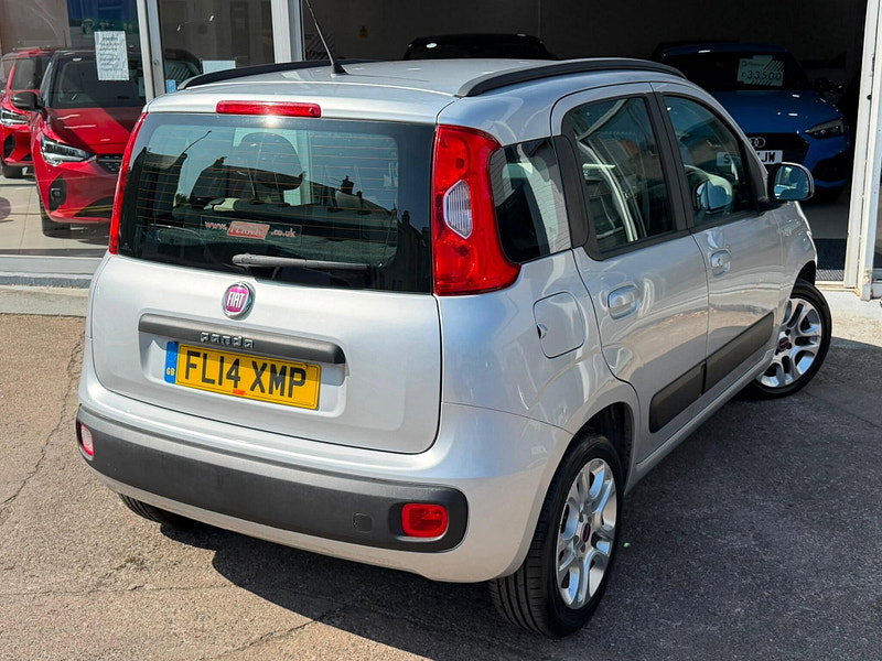 Fiat Panda 1.2 Lounge Euro 6 5dr 5dr Manual 2026