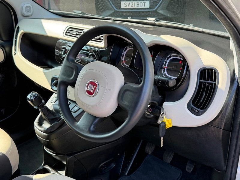 Fiat Panda 1.2 Lounge Euro 6 5dr 5dr Manual 2026