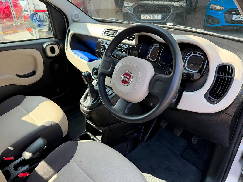 Fiat Panda 1.2 Lounge Euro 6 5dr 5dr Manual 2026