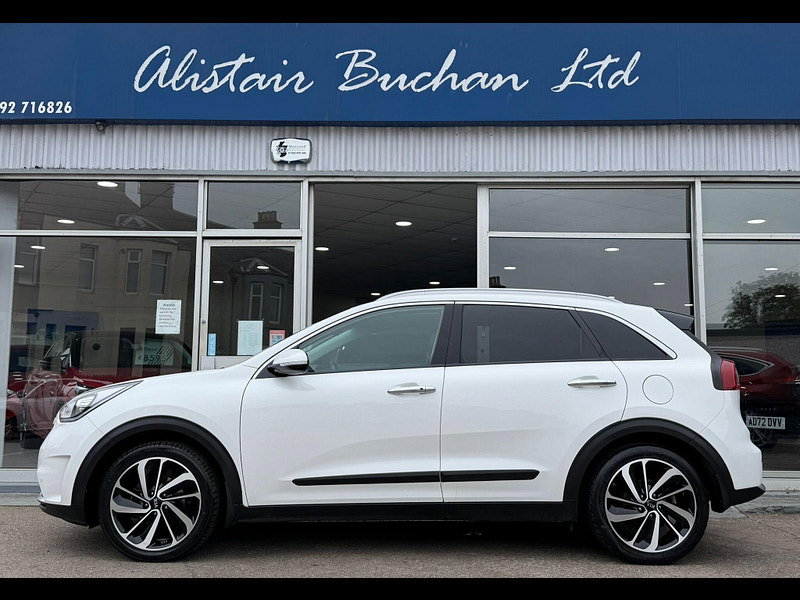 Kia Niro 1.6h GDi 4 DCT Euro 6 (s/s) 5dr ( 16in Alloy) 5dr Automatic 2026