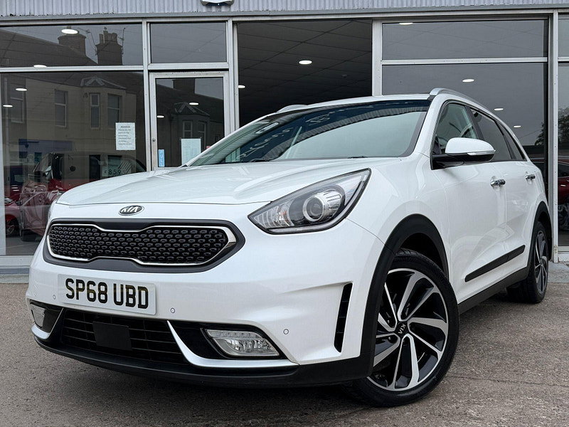 Kia Niro 1.6h GDi 4 DCT Euro 6 (s/s) 5dr ( 16in Alloy) 5dr Automatic 2026