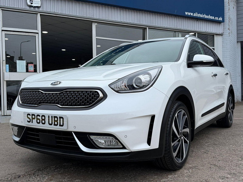 Kia Niro 1.6h GDi 4 DCT Euro 6 (s/s) 5dr ( 16in Alloy) 5dr Automatic 2026