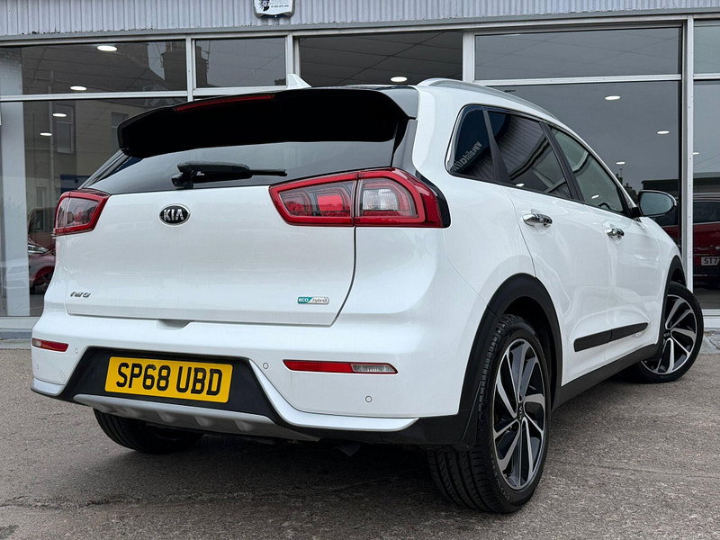 Kia Niro 1.6h GDi 4 DCT Euro 6 (s/s) 5dr ( 16in Alloy) 5dr Automatic 2026