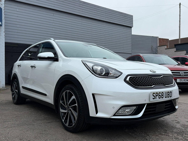 Kia Niro 1.6h GDi 4 DCT Euro 6 (s/s) 5dr ( 16in Alloy) 5dr Automatic 2026
