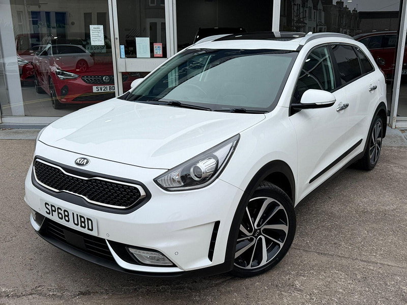 Kia Niro 1.6h GDi 4 DCT Euro 6 (s/s) 5dr ( 16in Alloy) 5dr Automatic 2026