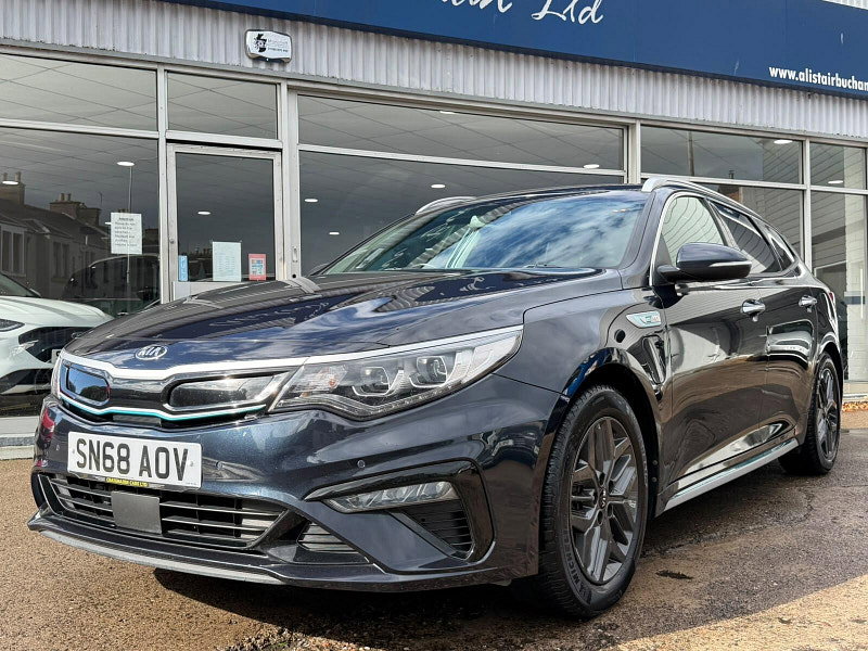 Kia Optima 2.0h GDi 11.26kWh Sportswagon Auto Euro 6 5dr 5dr Automatic 2026
