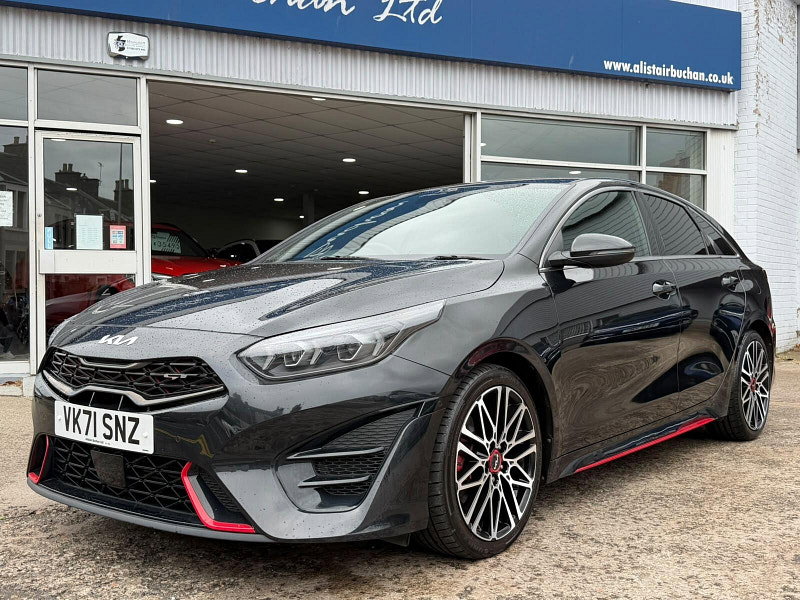 Kia ProCeed 1.6 T-GDi GT Shooting Brake DCT Euro 6 (s/s) 5dr 5dr Automatic 2026