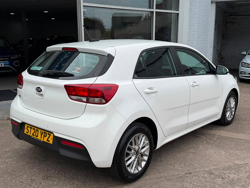 Kia Rio 1.25 2 Euro 6 (s/s) 5dr 5dr Manual 2026