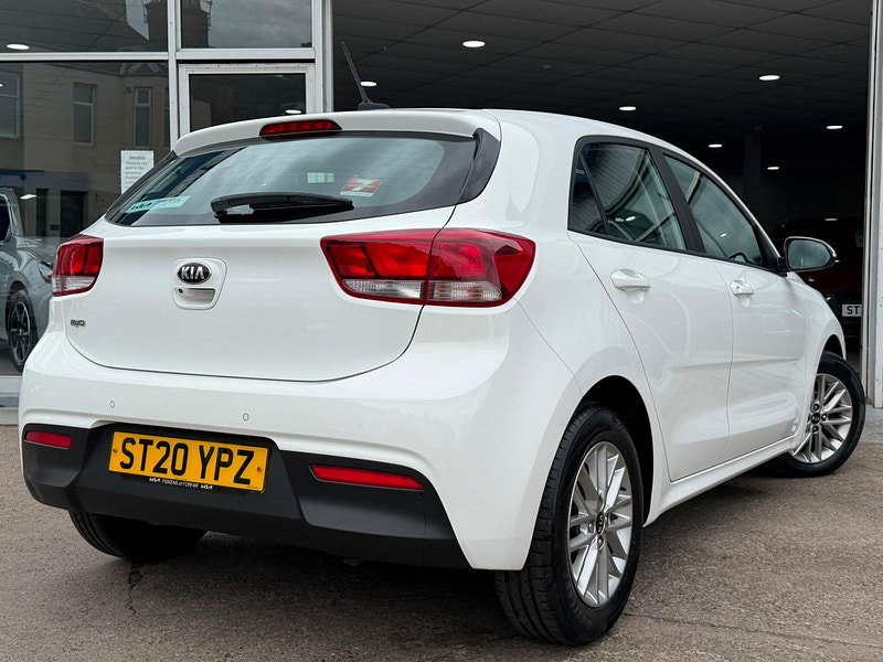 Kia Rio 1.25 2 Euro 6 (s/s) 5dr 5dr Manual 2026