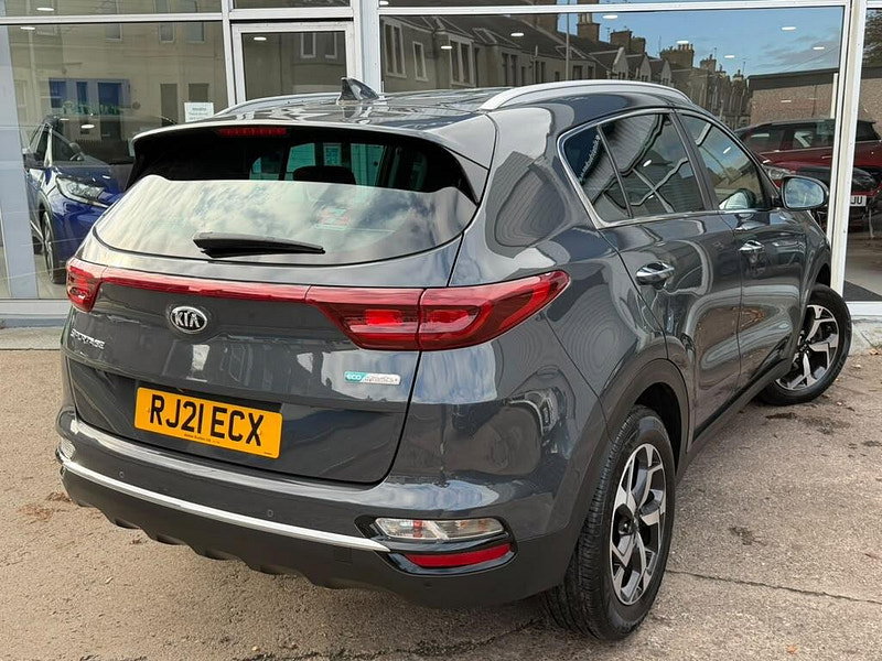Kia Sportage 1.6 CRDi MHEV 2 Euro 6 (s/s) 5dr 5dr Manual 2026