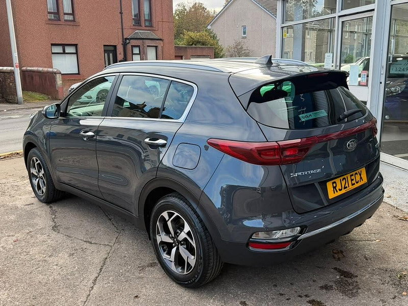 Kia Sportage 1.6 CRDi MHEV 2 Euro 6 (s/s) 5dr 5dr Manual 2026
