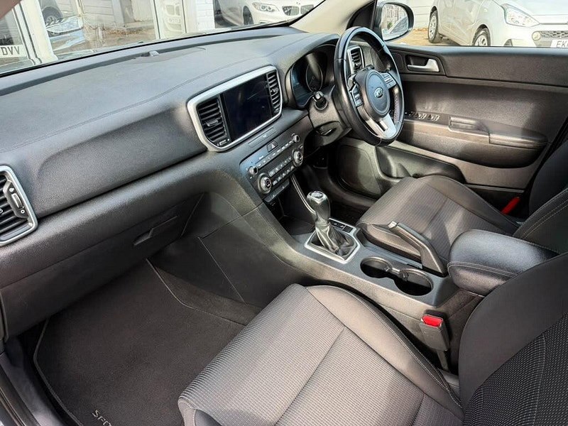 Kia Sportage 1.6 CRDi MHEV 2 Euro 6 (s/s) 5dr 5dr Manual 2026