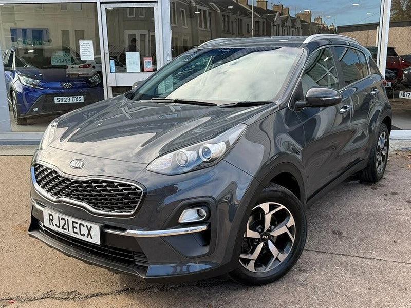 Kia Sportage 1.6 CRDi MHEV 2 Euro 6 (s/s) 5dr 5dr Manual 2026