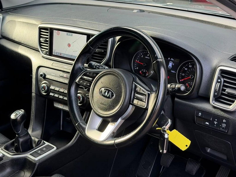 Kia Sportage 1.6 CRDi MHEV 2 Euro 6 (s/s) 5dr 5dr Manual 2026