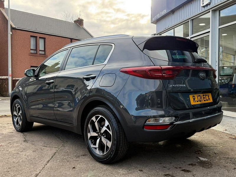 Kia Sportage 1.6 CRDi MHEV 2 Euro 6 (s/s) 5dr 5dr Manual 2026