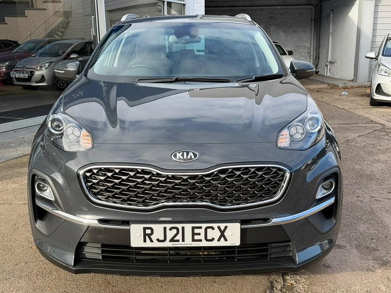 Kia Sportage 1.6 CRDi MHEV 2 Euro 6 (s/s) 5dr 5dr Manual 2026