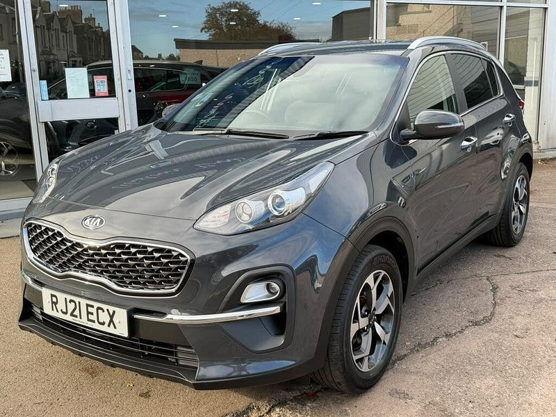 Kia Sportage 1.6 CRDi MHEV 2 Euro 6 (s/s) 5dr 5dr Manual 2026