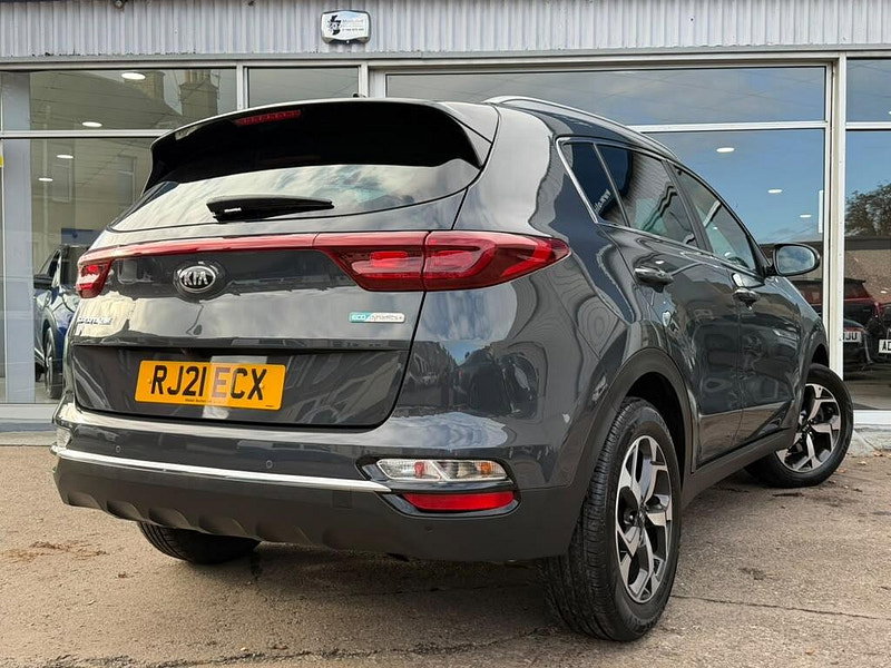 Kia Sportage 1.6 CRDi MHEV 2 Euro 6 (s/s) 5dr 5dr Manual 2026