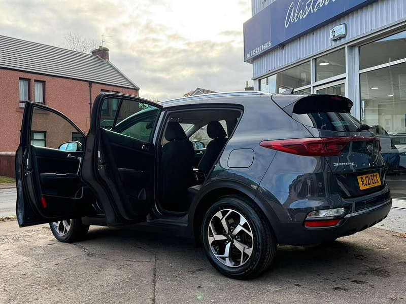 Kia Sportage 1.6 CRDi MHEV 2 Euro 6 (s/s) 5dr 5dr Manual 2026