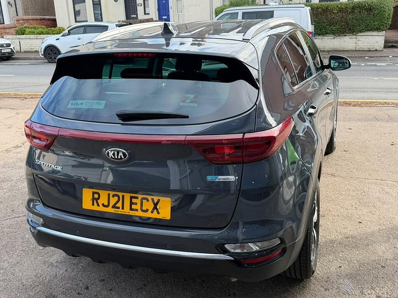 Kia Sportage 1.6 CRDi MHEV 2 Euro 6 (s/s) 5dr 5dr Manual 2026