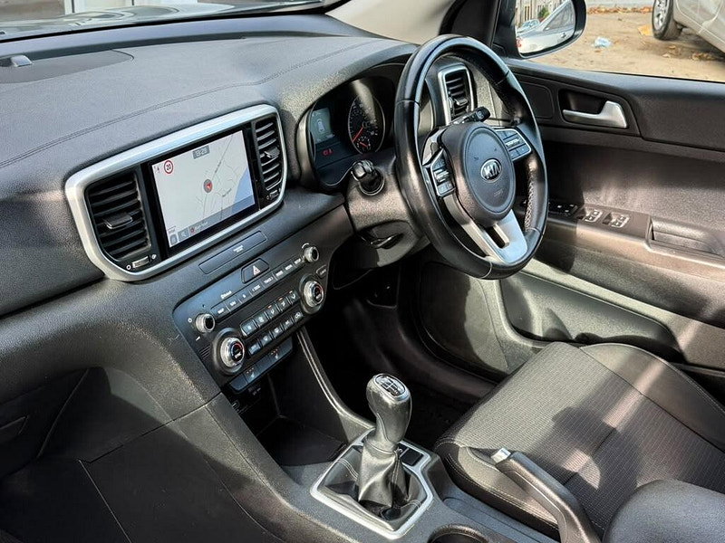 Kia Sportage 1.6 CRDi MHEV 2 Euro 6 (s/s) 5dr 5dr Manual 2026