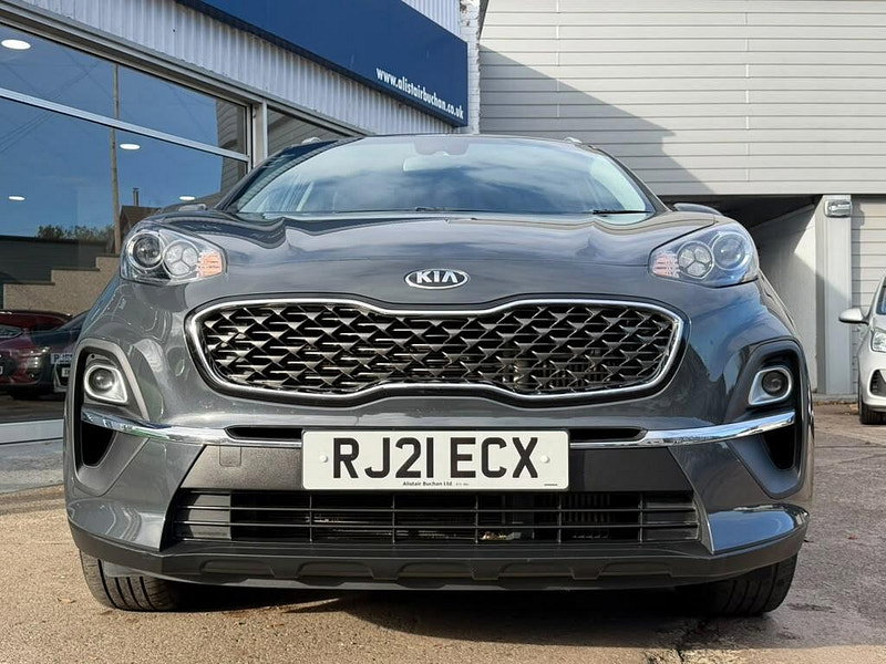 Kia Sportage 1.6 CRDi MHEV 2 Euro 6 (s/s) 5dr 5dr Manual 2026