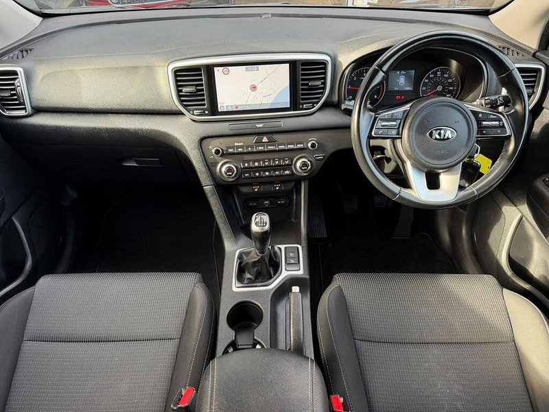 Kia Sportage 1.6 CRDi MHEV 2 Euro 6 (s/s) 5dr 5dr Manual 2026