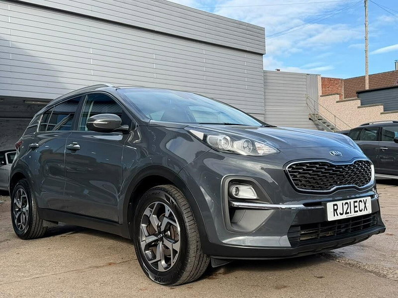 Kia Sportage 1.6 CRDi MHEV 2 Euro 6 (s/s) 5dr 5dr Manual 2026