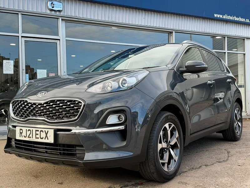Kia Sportage 1.6 CRDi MHEV 2 Euro 6 (s/s) 5dr 5dr Manual 2026