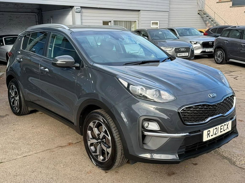 Kia Sportage 1.6 CRDi MHEV 2 Euro 6 (s/s) 5dr 5dr Manual 2026