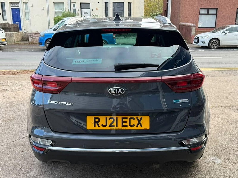 Kia Sportage 1.6 CRDi MHEV 2 Euro 6 (s/s) 5dr 5dr Manual 2026