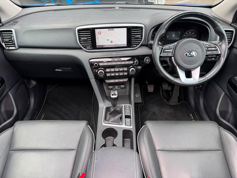 Kia Sportage 1.6 T-GDi 3 AWD Euro 6 (s/s) 5dr 5dr Manual 2026