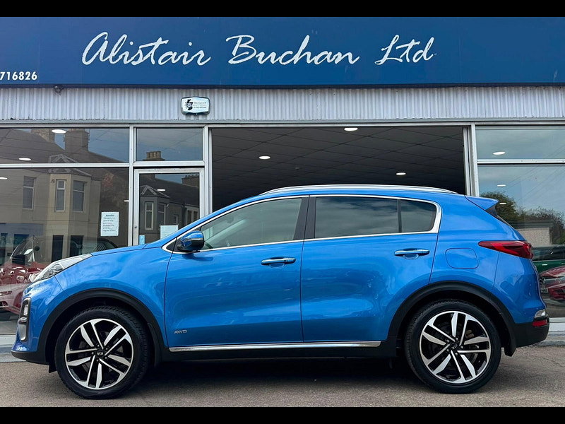 Kia Sportage 1.6 T-GDi 3 AWD Euro 6 (s/s) 5dr 5dr Manual 2026