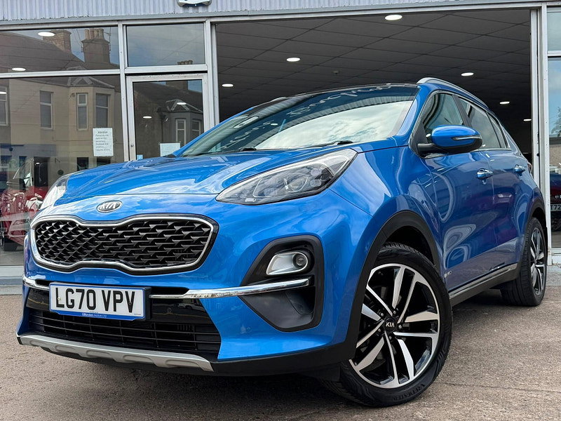 Kia Sportage 1.6 T-GDi 3 AWD Euro 6 (s/s) 5dr 5dr Manual 2026