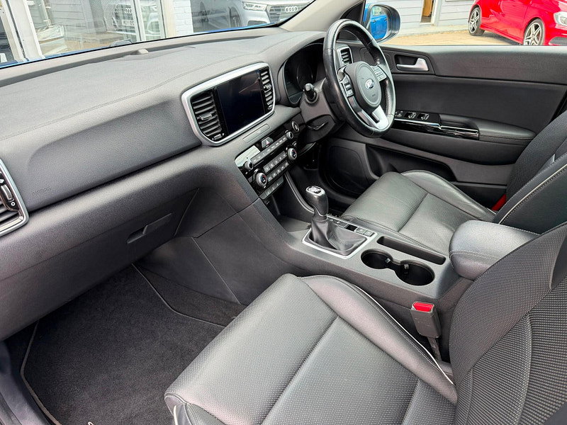 Kia Sportage 1.6 T-GDi 3 AWD Euro 6 (s/s) 5dr 5dr Manual 2026