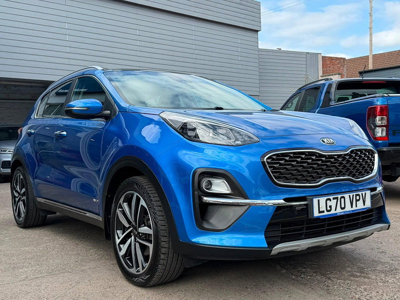Kia Sportage 1.6 T-GDi 3 AWD Euro 6 (s/s) 5dr 5dr Manual 2026