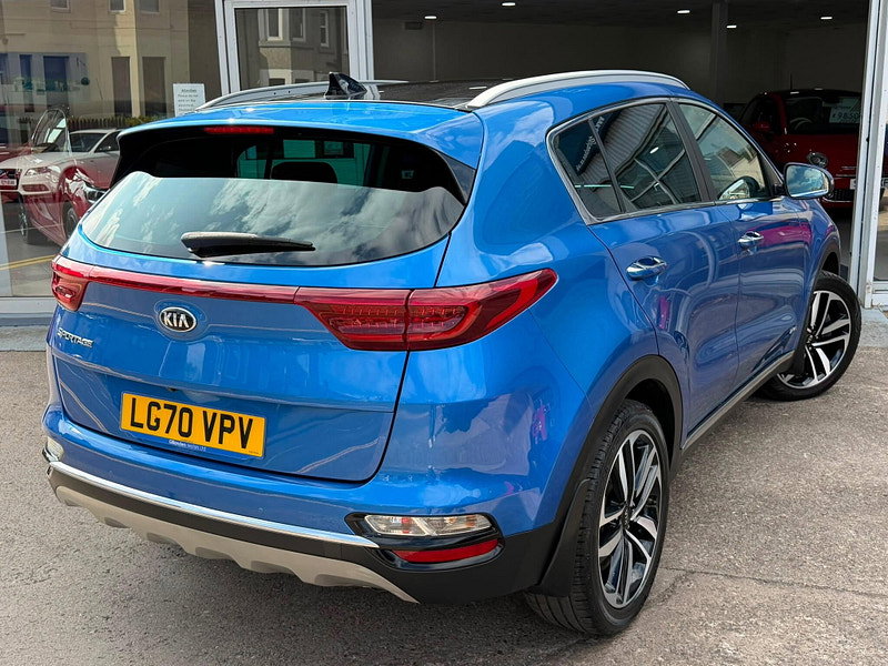 Kia Sportage 1.6 T-GDi 3 AWD Euro 6 (s/s) 5dr 5dr Manual 2026